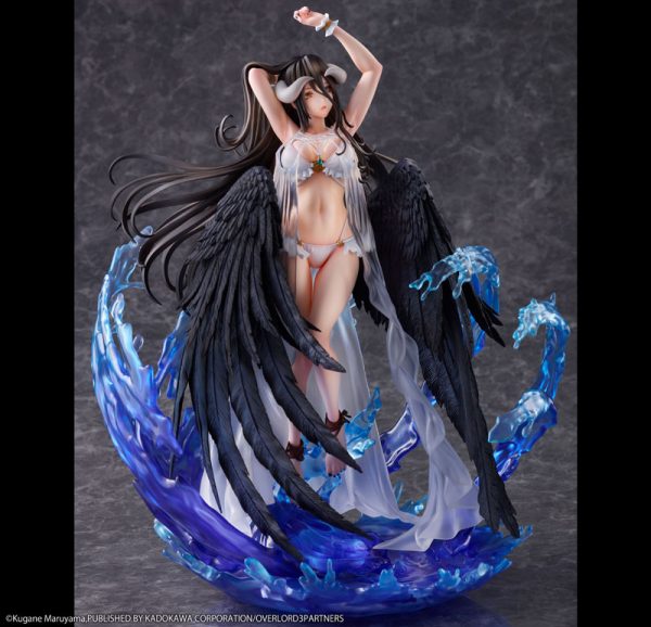 Overlord - Albedo - Shibuya Scramble Figure - 1/7 - Swimsuit Ver. (Alpha Satellite)