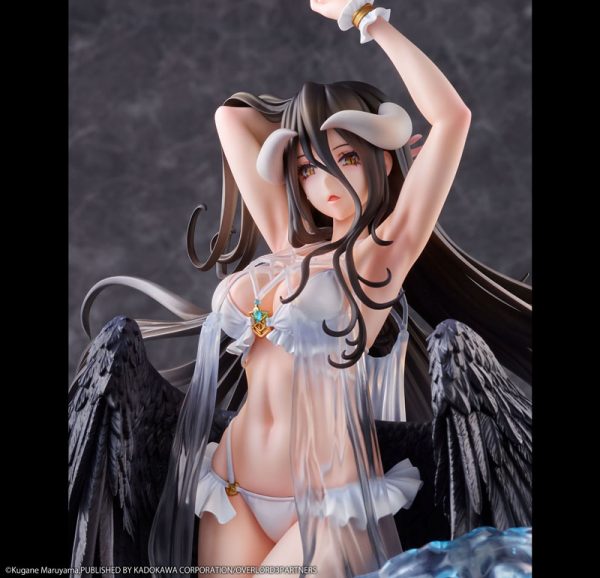 Overlord - Albedo - Shibuya Scramble Figure - 1/7 - Swimsuit Ver. (Alpha Satellite)