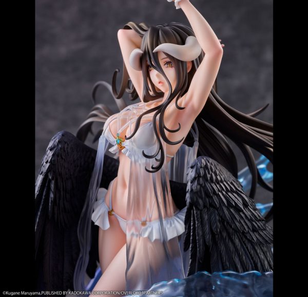 Overlord - Albedo - Shibuya Scramble Figure - 1/7 - Swimsuit Ver. (Alpha Satellite)