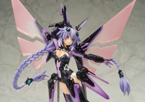 Choujigen Game Neptune: The Animation - Purple Heart