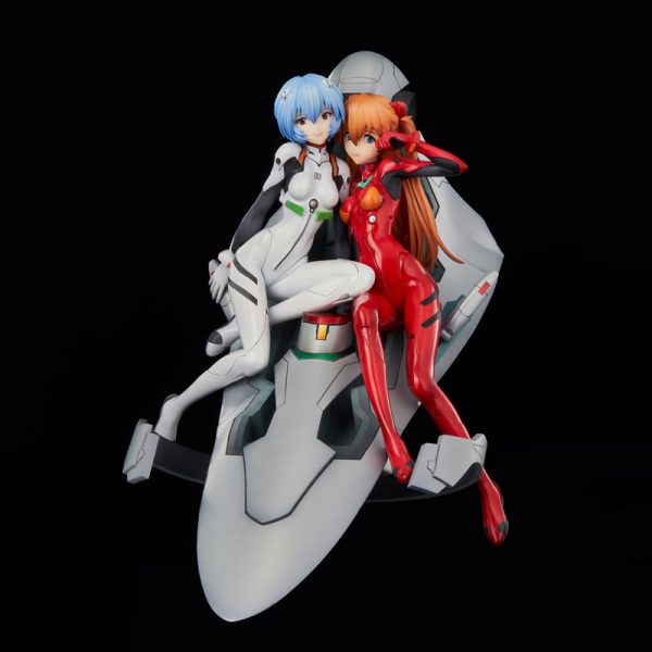 Shin Seiki Evangelion - Ayanami Rei - Souryuu Asuka Langley - Twinmore Object (Union Creative International Ltd)