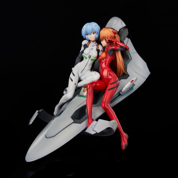 Shin Seiki Evangelion - Ayanami Rei - Souryuu Asuka Langley - Twinmore Object (Union Creative International Ltd)