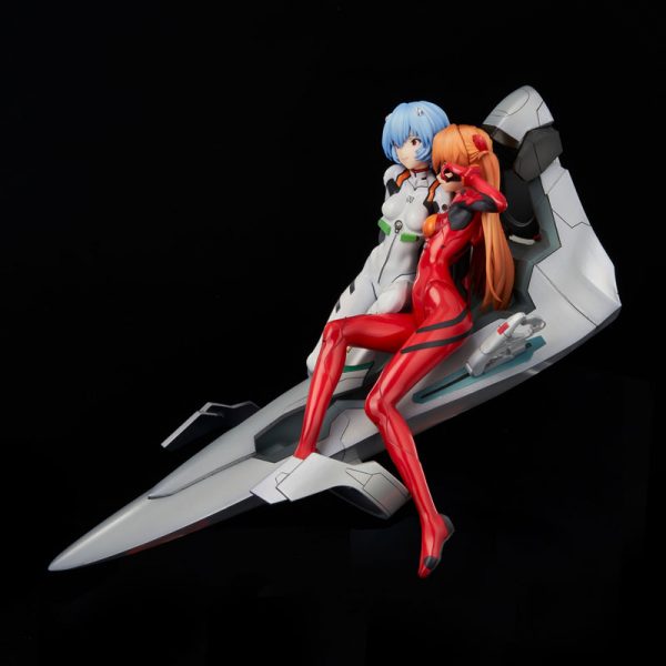 Shin Seiki Evangelion - Ayanami Rei - Souryuu Asuka Langley - Twinmore Object (Union Creative International Ltd)