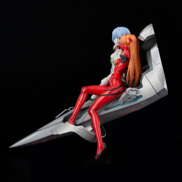 Shin Seiki Evangelion - Ayanami Rei - Souryuu Asuka Langley - Twinmore Object (Union Creative International Ltd)