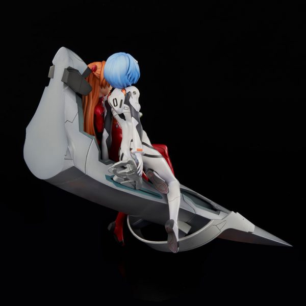 Shin Seiki Evangelion - Ayanami Rei - Souryuu Asuka Langley - Twinmore Object (Union Creative International Ltd)