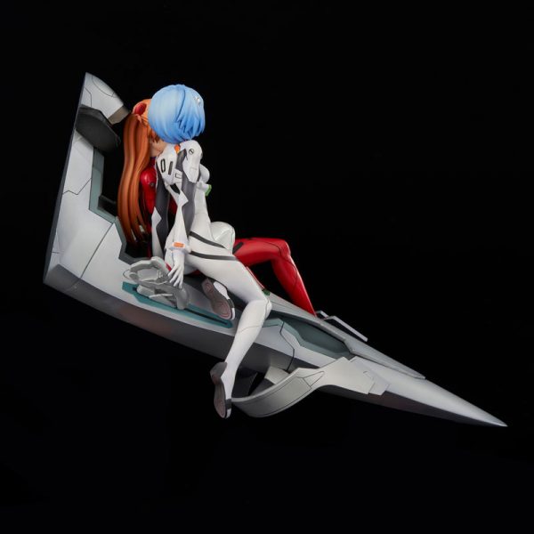 Shin Seiki Evangelion - Ayanami Rei - Souryuu Asuka Langley - Twinmore Object (Union Creative International Ltd)