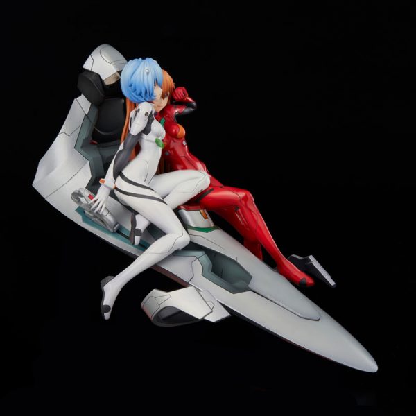 Shin Seiki Evangelion - Ayanami Rei - Souryuu Asuka Langley - Twinmore Object (Union Creative International Ltd)