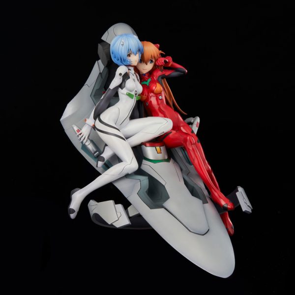 Shin Seiki Evangelion - Ayanami Rei - Souryuu Asuka Langley - Twinmore Object (Union Creative International Ltd)