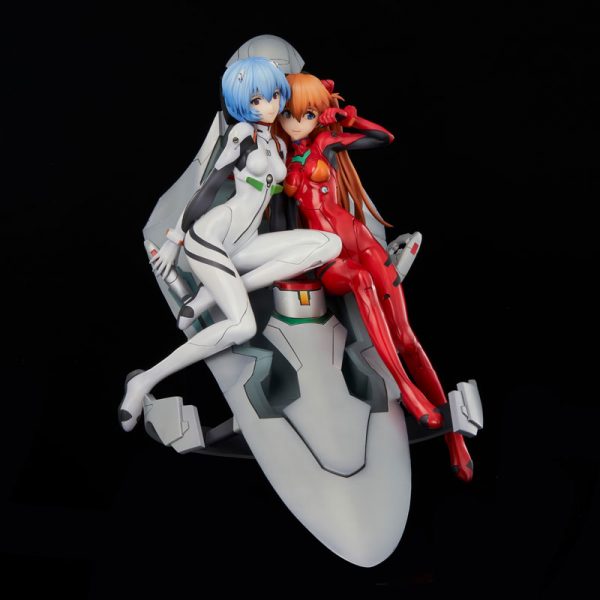 Shin Seiki Evangelion - Ayanami Rei - Souryuu Asuka Langley - Twinmore Object (Union Creative International Ltd)