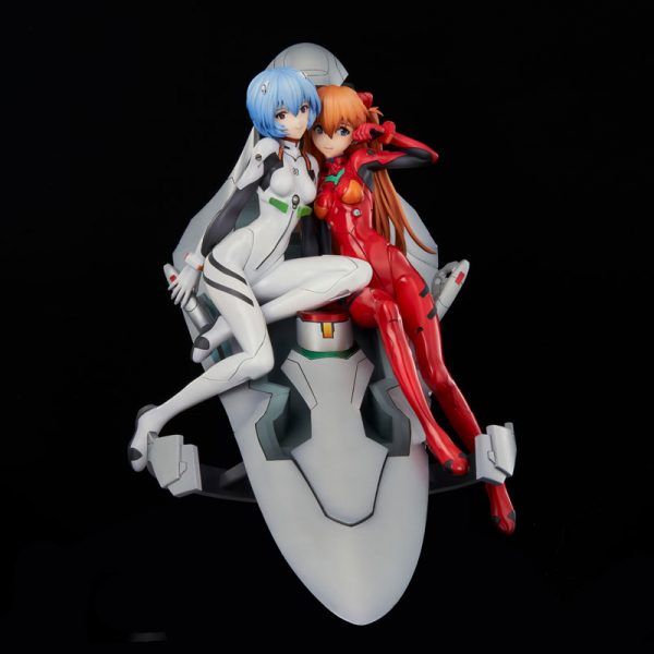 Shin Seiki Evangelion - Ayanami Rei - Souryuu Asuka Langley - Twinmore Object (Union Creative International Ltd)