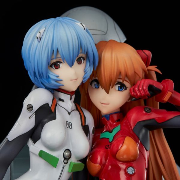 Shin Seiki Evangelion - Ayanami Rei - Souryuu Asuka Langley - Twinmore Object (Union Creative International Ltd)