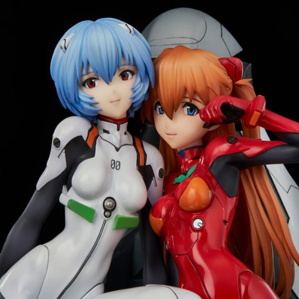 Shin Seiki Evangelion - Ayanami Rei - Souryuu Asuka Langley - Twinmore Object (Union Creative International Ltd)