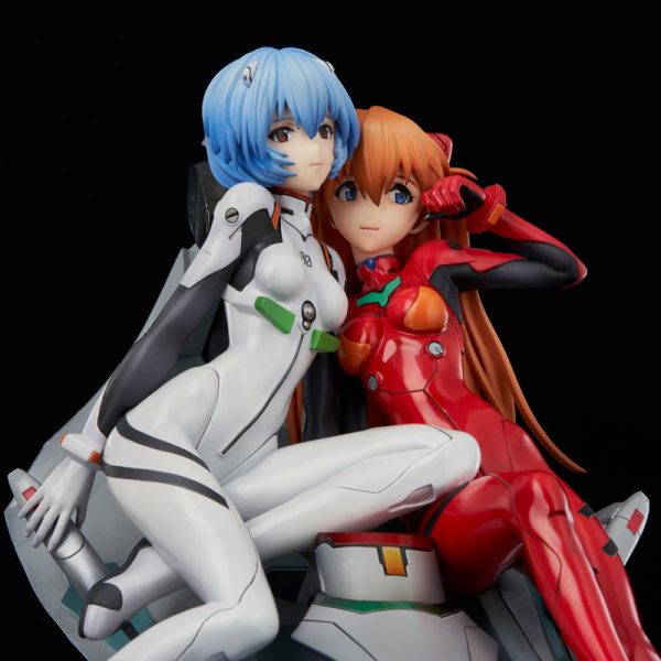 Shin Seiki Evangelion - Ayanami Rei - Souryuu Asuka Langley - Twinmore Object (Union Creative International Ltd)