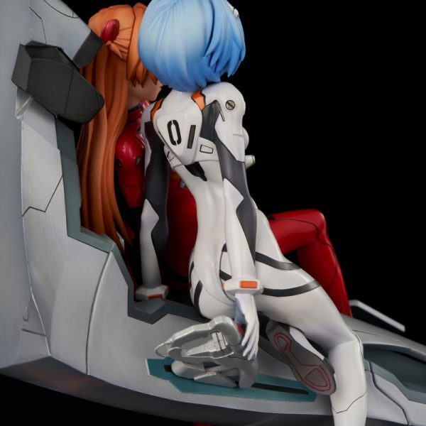 Shin Seiki Evangelion - Ayanami Rei - Souryuu Asuka Langley - Twinmore Object (Union Creative International Ltd)