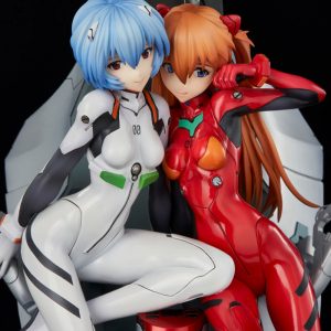 Shin Seiki Evangelion - Ayanami Rei - Souryuu Asuka Langley - Twinmore Object (Union Creative International Ltd)