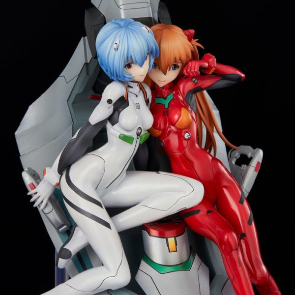 Shin Seiki Evangelion - Ayanami Rei - Souryuu Asuka Langley - Twinmore Object (Union Creative International Ltd)