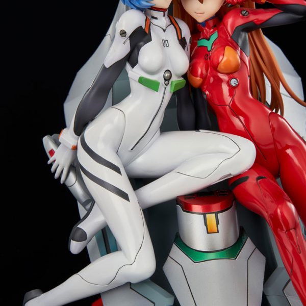 Shin Seiki Evangelion - Ayanami Rei - Souryuu Asuka Langley - Twinmore Object (Union Creative International Ltd)