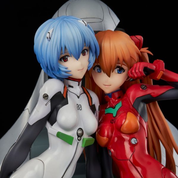 Shin Seiki Evangelion - Ayanami Rei - Souryuu Asuka Langley - Twinmore Object (Union Creative International Ltd)