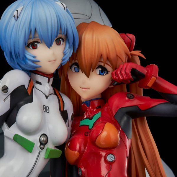 Shin Seiki Evangelion - Ayanami Rei - Souryuu Asuka Langley - Twinmore Object (Union Creative International Ltd)