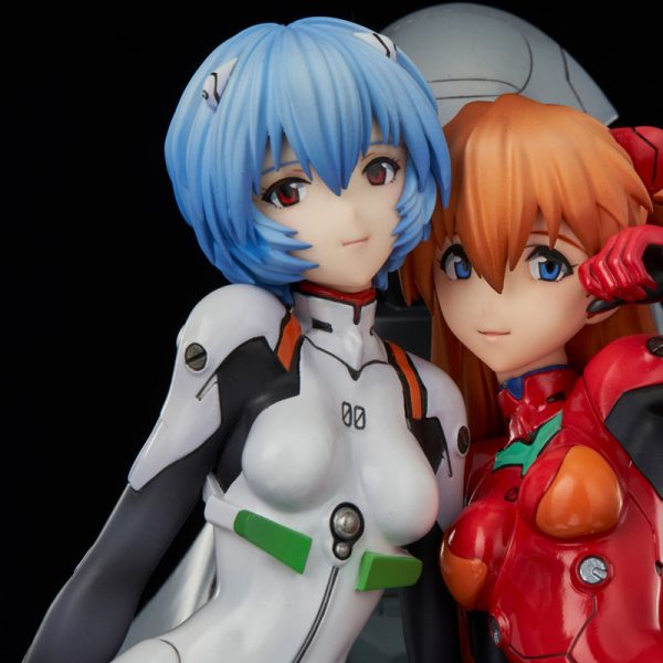 Shin Seiki Evangelion - Ayanami Rei - Souryuu Asuka Langley - Twinmore Object (Union Creative International Ltd)