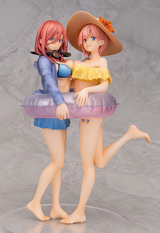 Gotoubun no Hanayome - Nakano Ichika - Nakano Miku - 1/7 (Wing)