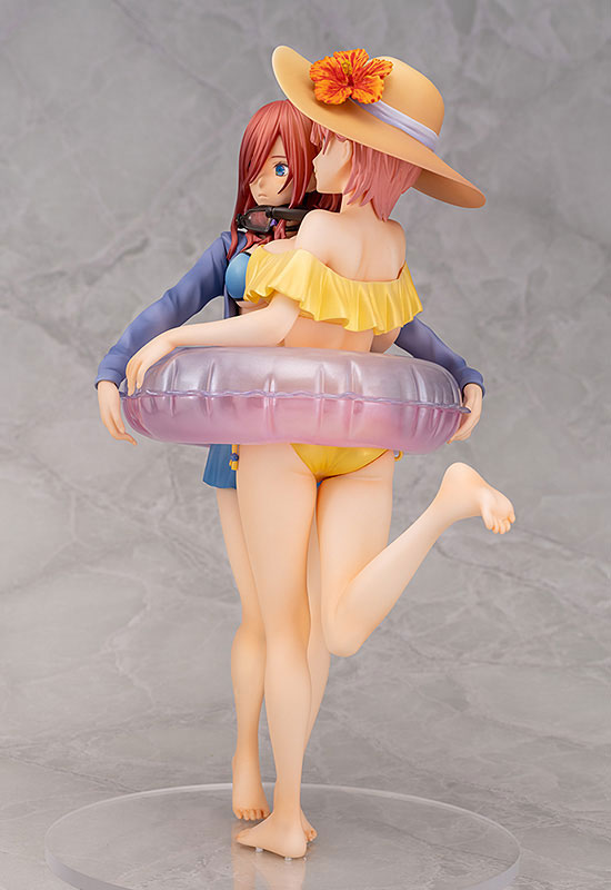 Gotoubun no Hanayome - Nakano Ichika - Nakano Miku - 1/7 (Wing)