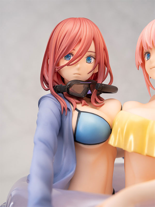 Gotoubun no Hanayome - Nakano Ichika - Nakano Miku - 1/7 (Wing)