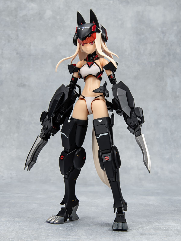 [Wonder Festival Special] "G.N.PROJECT" Uncoded Wolf Armor Alternative 1/12