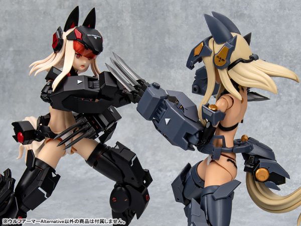 [Wonder Festival Special] "G.N.PROJECT" Uncoded Wolf Armor Alternative 1/12