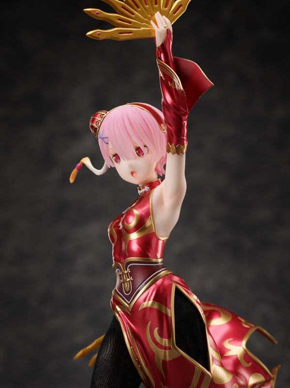 Re:Zero kara Hajimeru Isekai Seikatsu - Ram - F:Nex - China Dress Ver.