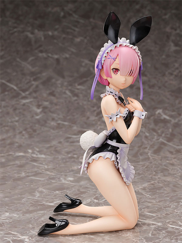 Re:Zero kara Hajimeru Isekai Seikatsu - Ram - B-style - 1/4 - Bare Leg Bunny Ver. (FREEing)