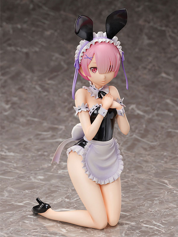 Re:Zero kara Hajimeru Isekai Seikatsu - Ram - B-style - 1/4 - Bare Leg Bunny Ver. (FREEing)