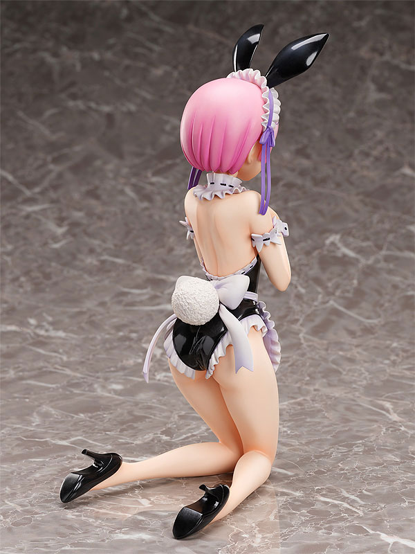 Re:Zero kara Hajimeru Isekai Seikatsu - Ram - B-style - 1/4 - Bare Leg Bunny Ver. (FREEing)