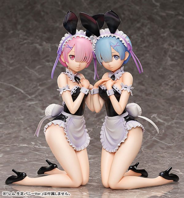 Re:Zero kara Hajimeru Isekai Seikatsu - Ram - B-style - 1/4 - Bare Leg Bunny Ver. (FREEing)