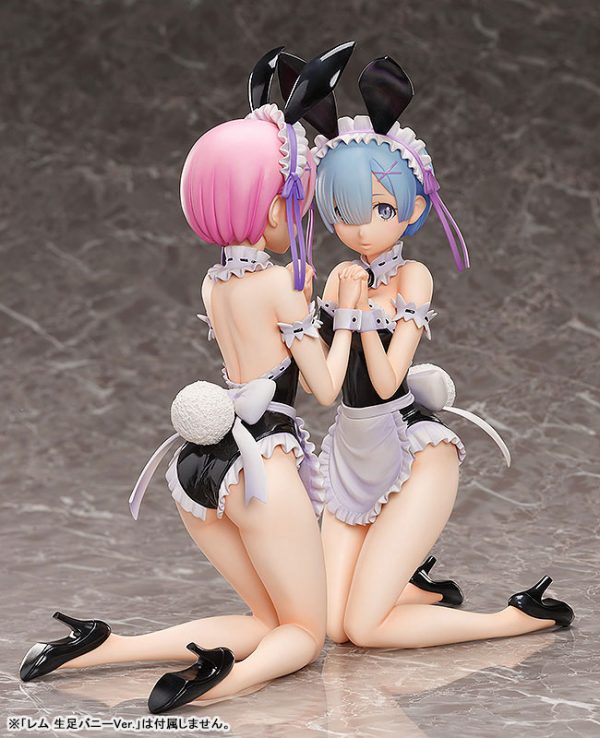 Re:Zero kara Hajimeru Isekai Seikatsu - Ram - B-style - 1/4 - Bare Leg Bunny Ver. (FREEing)