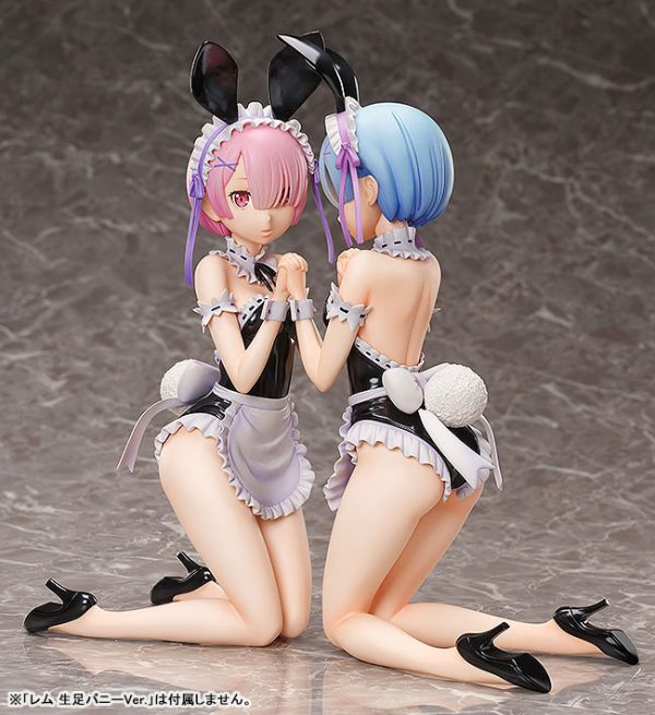 Re:Zero kara Hajimeru Isekai Seikatsu - Ram - B-style - 1/4 - Bare Leg Bunny Ver. (FREEing)