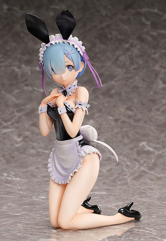 Re:Zero kara Hajimeru Isekai Seikatsu - Rem - B-style - 1/4 - Bare Leg Bunny Ver. (FREEing)