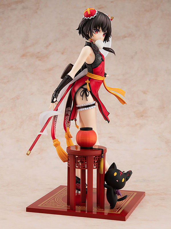 Kono Subarashii Sekai ni Shukufuku o! - Chomusuke - Megumin - KD Colle - 1/7 - Light Novel China Dress Ver.