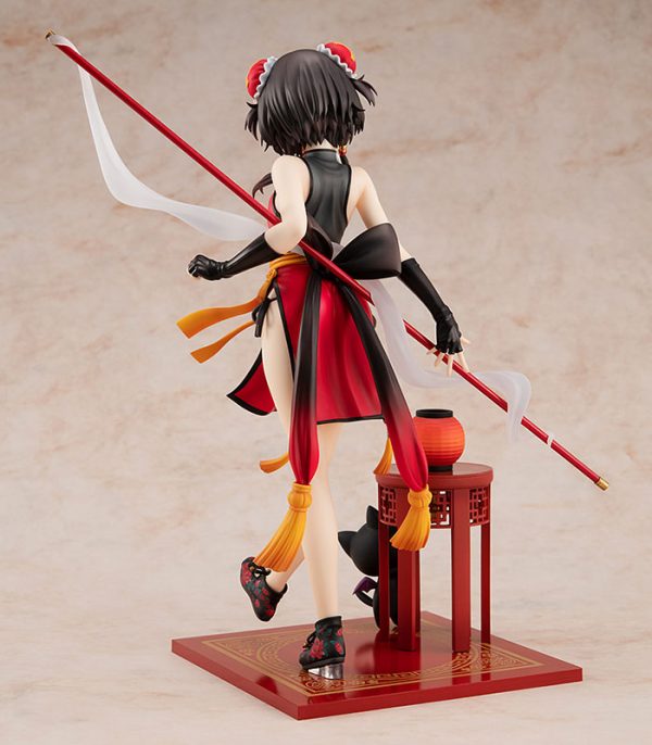 Kono Subarashii Sekai ni Shukufuku o! - Chomusuke - Megumin - KD Colle - 1/7 - Light Novel China Dress Ver.