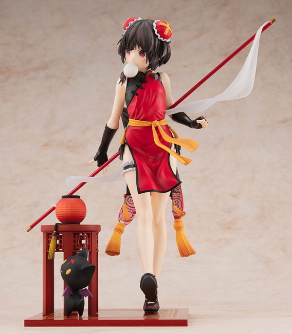 Kono Subarashii Sekai ni Shukufuku o! - Chomusuke - Megumin - KD Colle - 1/7 - Light Novel China Dress Ver.