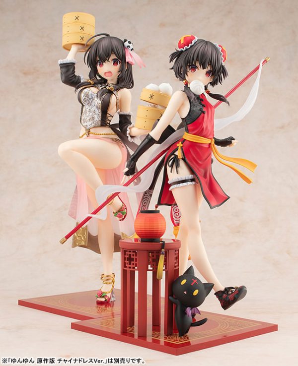 Kono Subarashii Sekai ni Shukufuku o! - Chomusuke - Megumin - KD Colle - 1/7 - Light Novel China Dress Ver.