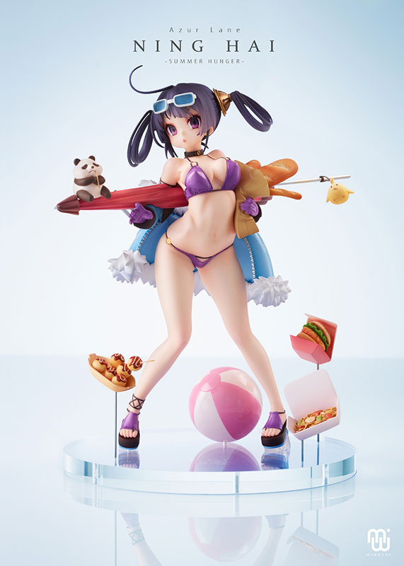 Azur Lane - Ning Hai - Summer Hunger (Mimeyoi)