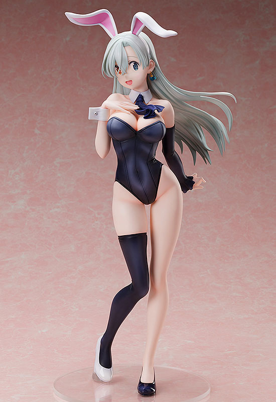 Nanatsu no Taizai: Fundo no Shinpan - Elizabeth Liones - B-style - 1/4 - Bunny Ver. (FREEing)