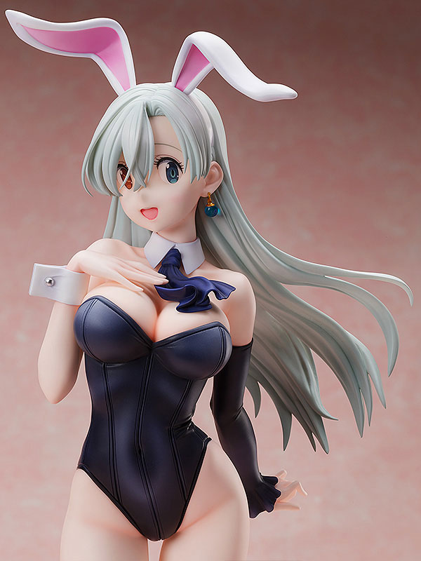 Nanatsu no Taizai: Fundo no Shinpan - Elizabeth Liones - B-style - 1/4 - Bunny Ver. (FREEing)