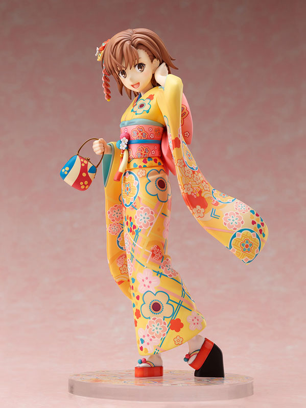 To Aru Kagaku no Railgun T - Misaka Mikoto - F:Nex - 1/7 - Furisode (FuRyu)