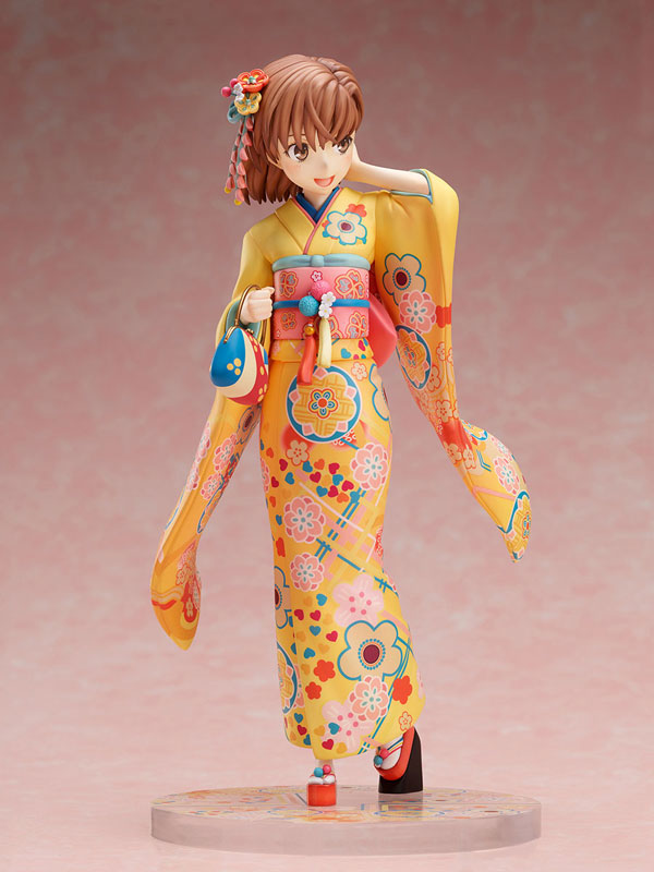 To Aru Kagaku no Railgun T - Misaka Mikoto - F:Nex - 1/7 - Furisode (FuRyu)