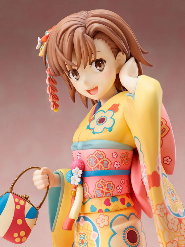 To Aru Kagaku no Railgun T - Misaka Mikoto - F:Nex - 1/7 - Furisode (FuRyu)