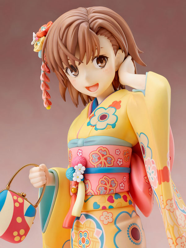 To Aru Kagaku no Railgun T - Misaka Mikoto - F:Nex - 1/7 - Furisode (FuRyu)