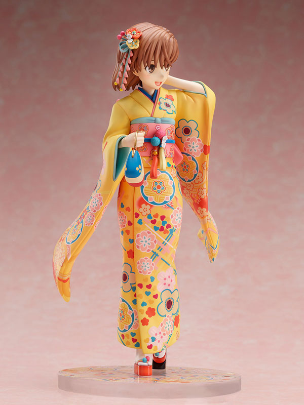 To Aru Kagaku no Railgun T - Misaka Mikoto - F:Nex - 1/7 - Furisode (FuRyu)