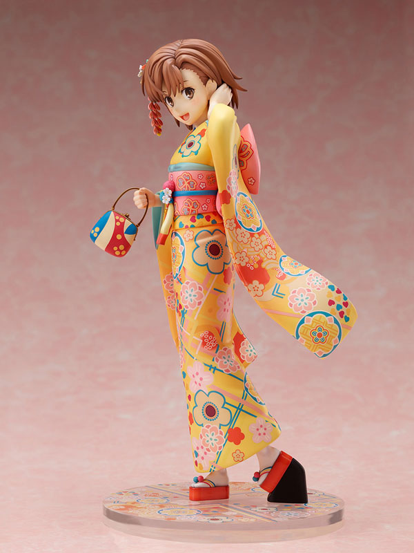 To Aru Kagaku no Railgun T - Misaka Mikoto - F:Nex - 1/7 - Furisode (FuRyu)